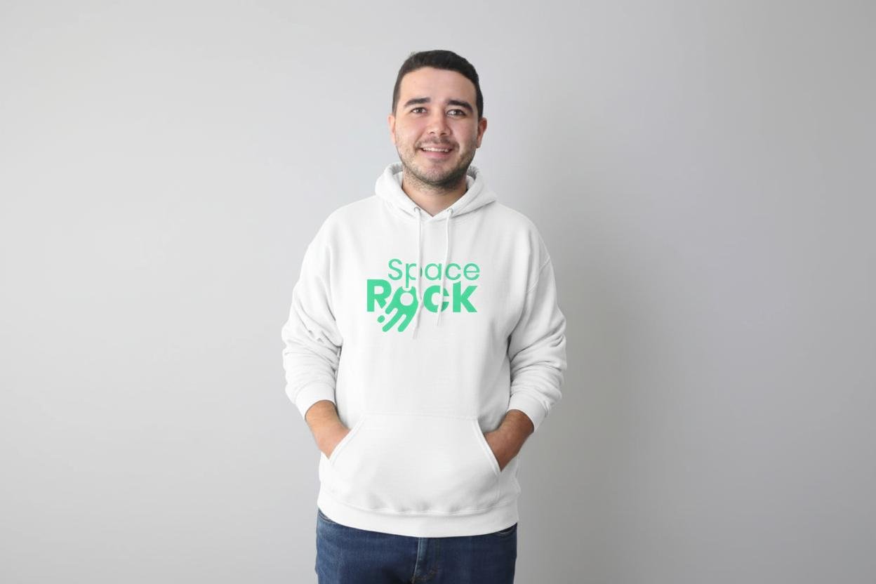 Luis Fernando Villalba, fundador de SpaceRock