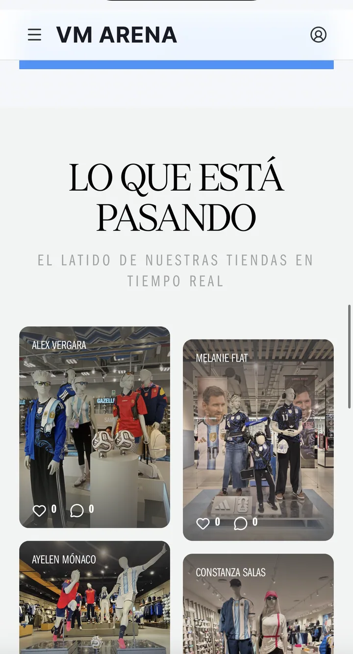 Participación de la comunidad VM Arena