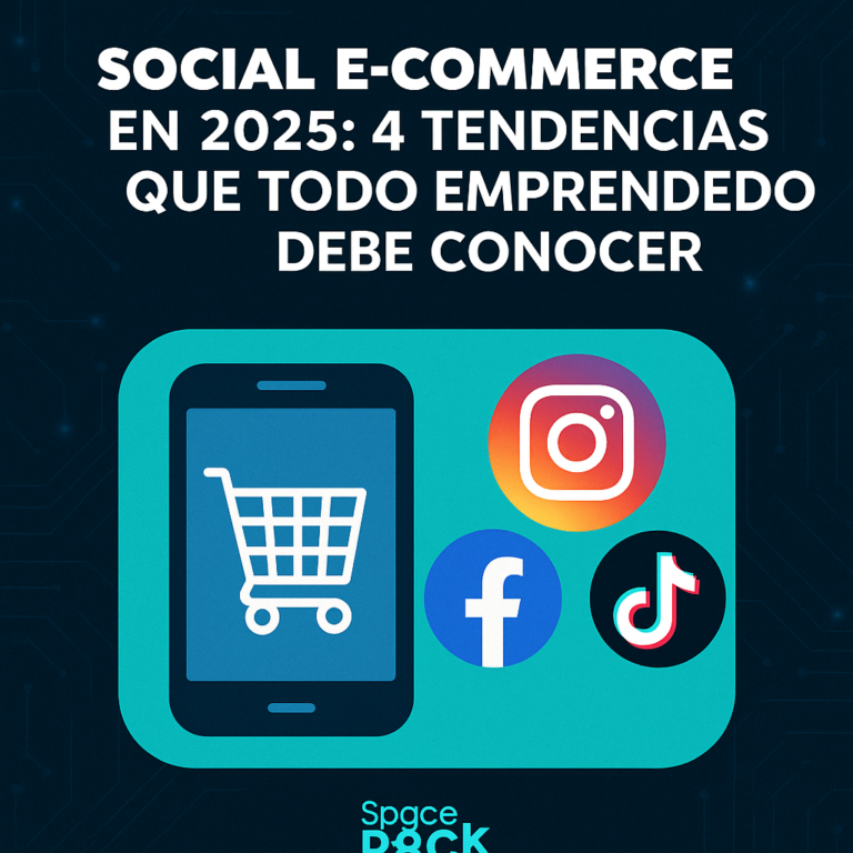 Social e‑Commerce en 2025: 4 tendencias que todo emprendedor debe conocer